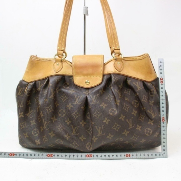 100% Auth Louis Vuitton Boetie MM Monogram Tote - Picture 2 of 9